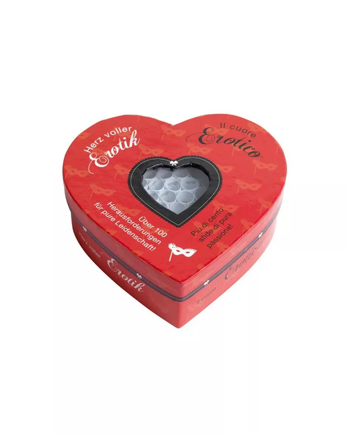 TEASE & PLEASE - HERZ VOLLER EROTIK & IL CUORE EROTICO ROSSO