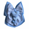 Fiocco nascita in cotone personalizzabile fatto a mano 35 x h 40 cm Made in Italy