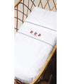 Completo lenzuolino culla – porta enfant 100% puro cotone 90×120 – Gary Z70056