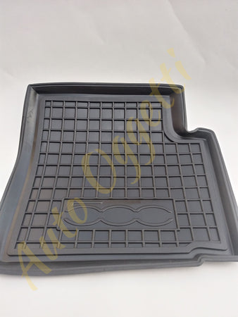 Tappetini di gomma per Fiat 500 (2007+...)