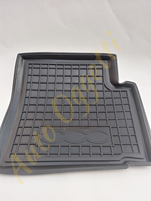 Tappetini di gomma per Fiat 500 (2007+...)