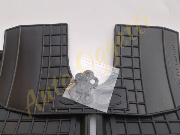 Tappetini di gomma per Fiat 500 (2007+...)
