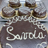 Torta Savoia dolce di Sicilia Rhum e Cioccolato fondente