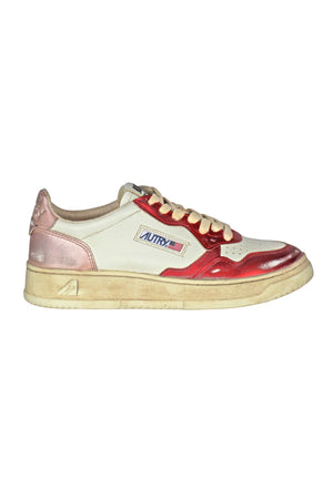 AUTRY Autry - Sneakers - 450299 - Rosso/Rosa da donna