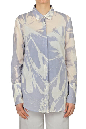 ALESSIA SANTI Alessia Santi - Camicia - 450173 - Lilla/Avena da donna