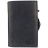 Sei G portacarte safe magnetic royal con custodia in pelle nera