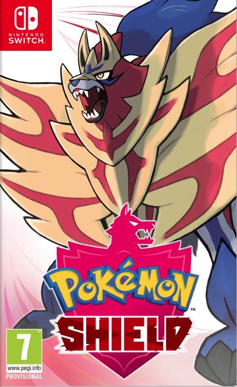 Pokemon Shield (Scudo) Switch UK