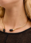 Collana rigida irregolare