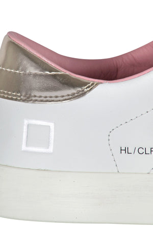 D.A.T.E. DATE - Sneakers - 451319 - Bianco/Platino da donna