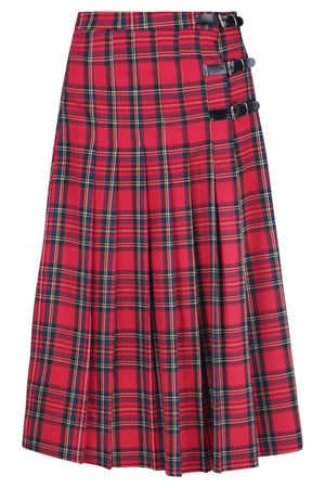 LA FEMME BLANCHE La Femme Blanche - Gonna - 461753 - Fantasia Rosso da donna