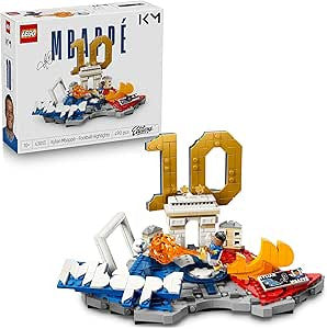 Lego - Editions Kylian Mbappè Football Highlights 43013