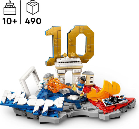 Lego - Editions Kylian Mbappè Football Highlights 43013