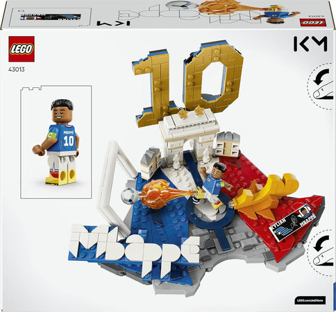 Lego - Editions Kylian Mbappè Football Highlights 43013
