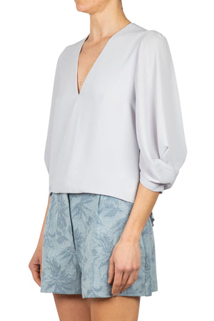 SO ALLURE So Allure - Blusa - 450037 - Grigio perla da donna