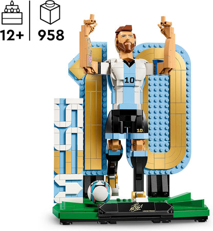 Lego - Editions Lionel Messi 43015