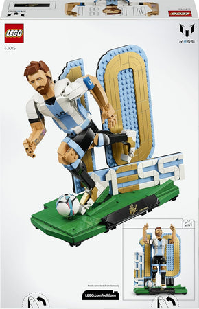 Lego - Editions Lionel Messi 43015