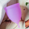 Coppetta Mestruale con Sterilizzatore Portatile in Silicone Medico Riutilizzabile
