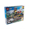 Lego city 60198 treno merci, giocattolo telecomandato per bambini di 6-12 anni, bluetooth rc, 3 carrozze, binari e accessori - LEGO0000036
