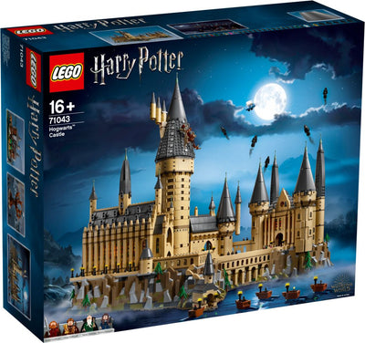 Lego harry potter 71043 castello di hogwarts gioco da costruire per ragazzi e adulti modello da esposizione con minifigure - LEGO0000448