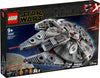 Lego star wars 75257 millennium falcon, modellino da costruire con 7 personaggi, collezione: lascesa di skywalker - LEGO0000437