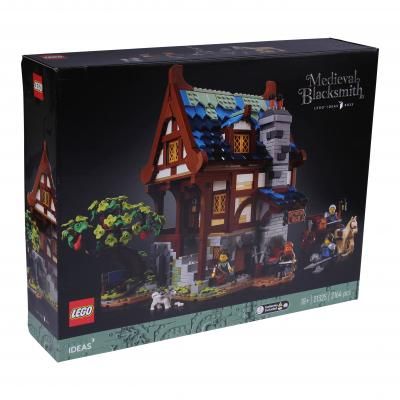 Lego ideas 21325 fabbro set costruzioni per adulti casa medievale minifigure e accessori decorazione di casa idea regalo - 120655