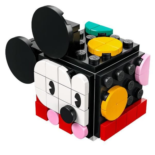 Lego dots 41964 disney il kit back to school di topolino e minnie, set 6 in 1 con portagioie e portafoto, idea regalo