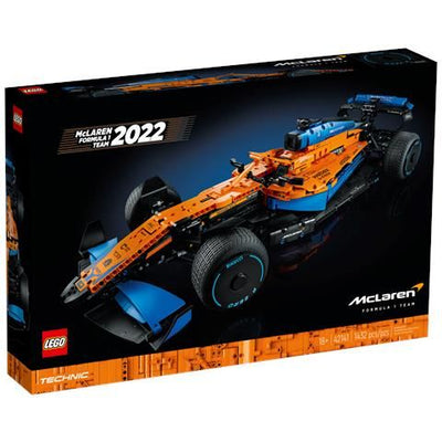 Lego technic mclaren formel 1 rennwagen (42141)