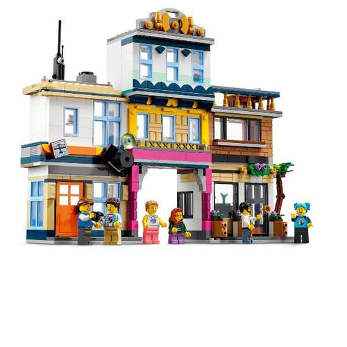 Lego creator (31141). strada principale