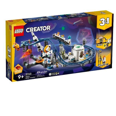 Lego creator (31142). montagne russe spaziali