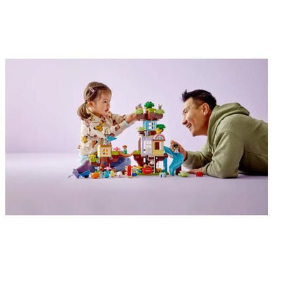 Costruzioni lego 10993 duplo town casa sull’albero 3 in 1