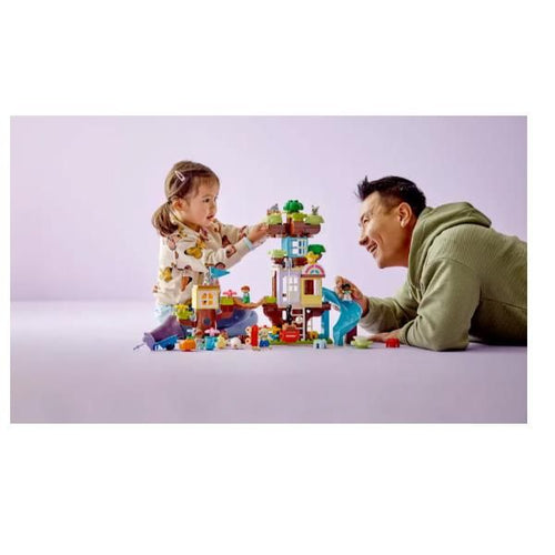 Costruzioni lego 10993 duplo town casa sull’albero 3 in 1