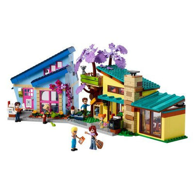 Costruzioni lego 42620 friends le case di olly e paisley