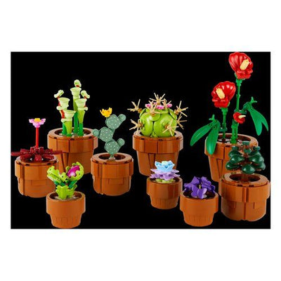 Costruzioni lego 10329 icons piantine