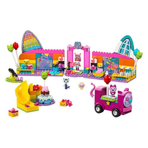 La stanza della festa di gabby lego 10797 gabbys dollhouse
