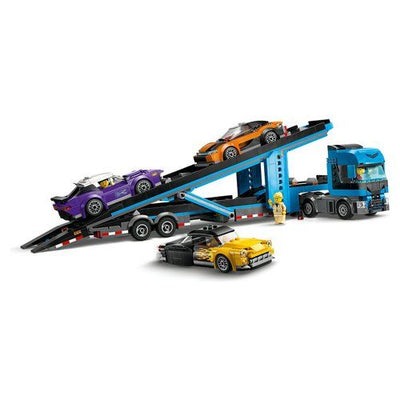 Camion trasportatore con auto sportive lego 60408 city great vehicles