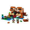 Costruzioni lego 21256 minecraft la casa-rana