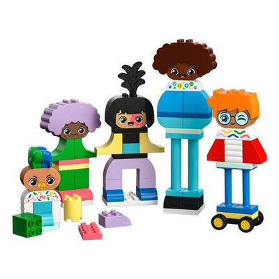 Costruzioni lego 10423 duplo town persone da costruire con grandi emoz