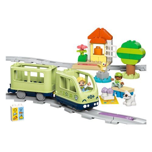 Treno d’avventura interattivo lego 10427 duplo town