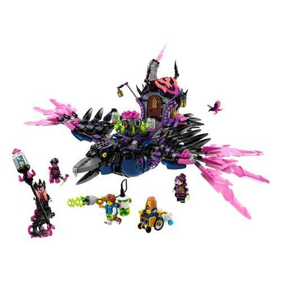 Il corvo di mezzanotte della mai-strega lego 71478 dreamzzz
