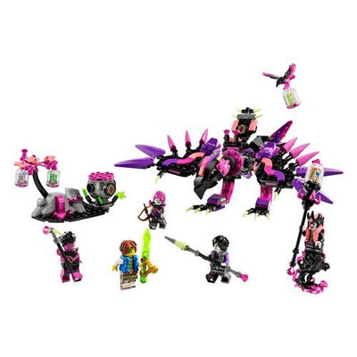 Le creature da incubo della mai-strega lego 71483 dreamzzz