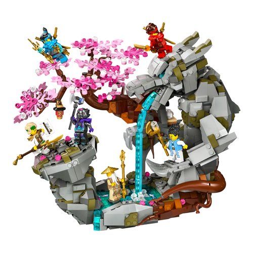 Santuario della pietra del drago lego 71819 ninjago