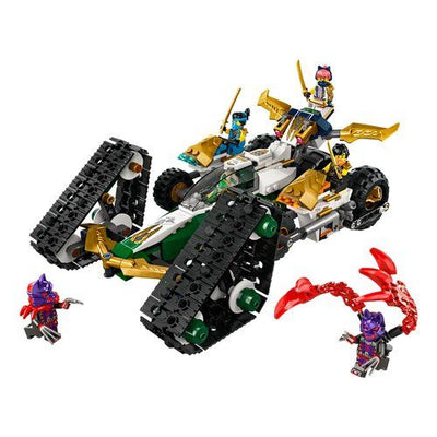 Cingolato del team ninja lego 71820 ninjago