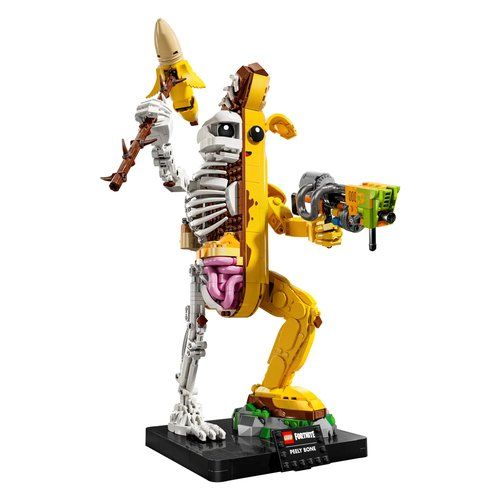 Bananita sbucciata lego 77072 fortnite