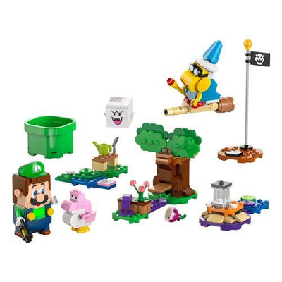 Avventure di luigi interattivo lego 71440 super mario