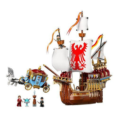 Torneo dei tremaghi: l’arrivo lego 76440 harry potter