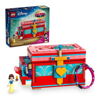 Portagioie di biancaneve lego 43276 disney princess