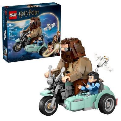 Giro sul sidecar di hagrid e harry - 76443