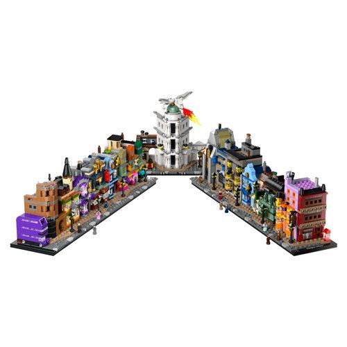 Negozi di magia di diagon alley - 76444