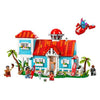 Casa sulla spiaggia di lilo e stitch lego 43268 disney classic