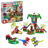 Batt. raptor alb.spider-man e gobby - 11200
